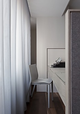 现代台式卧室装修效果图