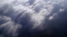 天空白云风景视频