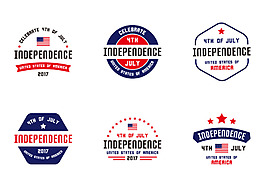 独立日图标素材