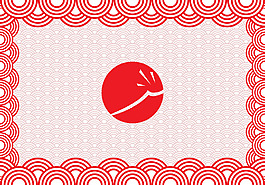 日本元素背景素材