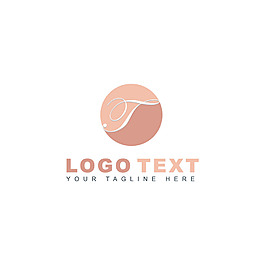 抽象圆形logo图标