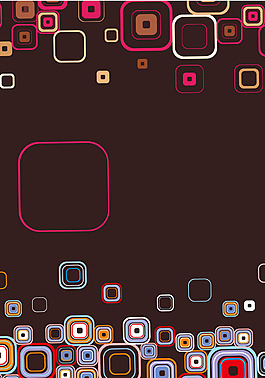 抽象几何图形背景