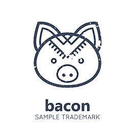 卡通动物矢量图片