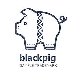 卡通动物矢量图片