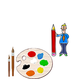 画家染料