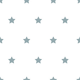 五角星小清新矢量底纹素材