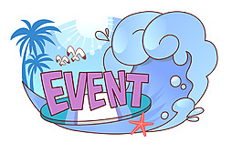 矢量夏天海水EPS