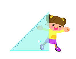 矢量三角尺EPS