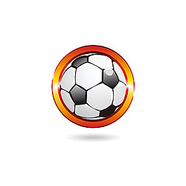 矢量足球元素