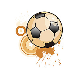 矢量足球元素
