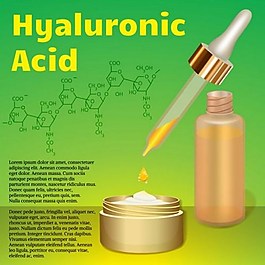 绿色化学实验广告素材