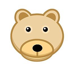 卡通野生动物EPS
