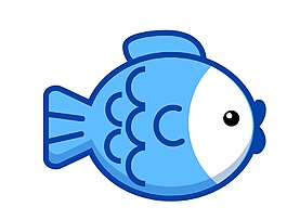矢量鱼EPS
