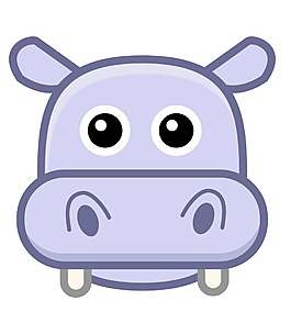 矢量牛头EPS