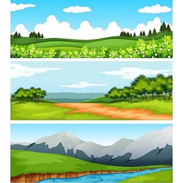 野外风景背景图
