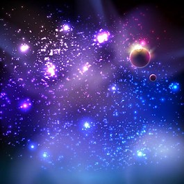 宇宙背景素材