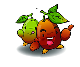 矢量卡通土豆EPS