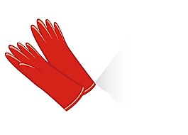 清洁工具矢量