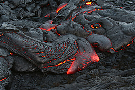 熔岩火山岩