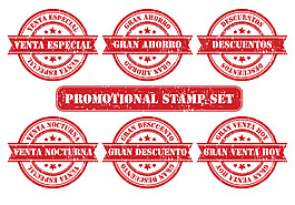 促销标签勋章图标