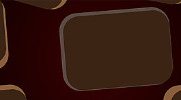 褐色几何手绘背景