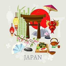 日本特色旅行主题