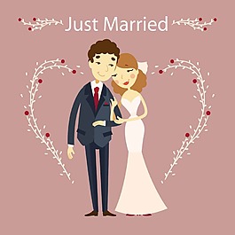 结婚的新人