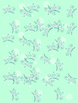 碎花背景