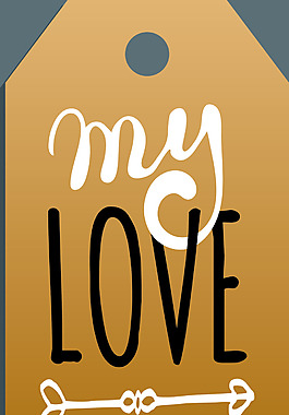 黑色金色高档矢量标签素材