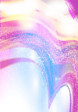 化妆品绚丽海报背景