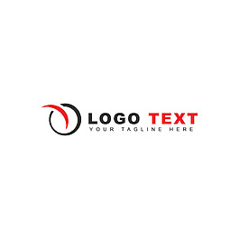 抽象圆形标志logo