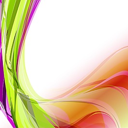 彩色渐变线条背景