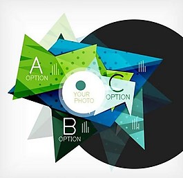 几何图案背景素材