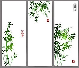 竹子背景素材