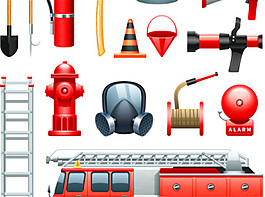 火元素矢量图标