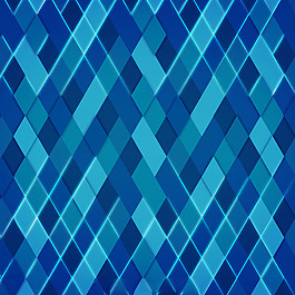 蓝色调几何抽象图形背景