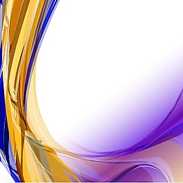 彩色渐变线条背景