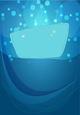 蓝色线条星光点背景