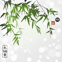竹子背景素材