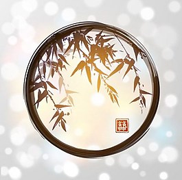 竹子背景素材