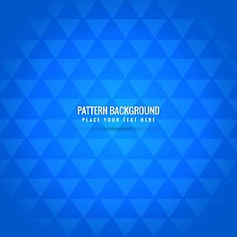 蓝色几何背景