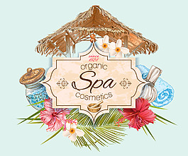 唯美SPA用品