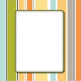 彩色条纹几何背景