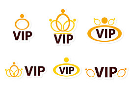 矢量珠宝VIP图标
