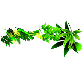 创意叶子元素