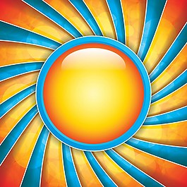 红色太阳背景图片 红色太阳背景素材 红色太阳背景模板免费下载 六图网