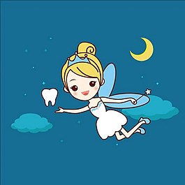 天使背景素材