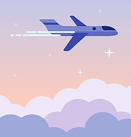 天空的飞机