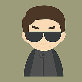 适时时尚炫酷男孩EPS