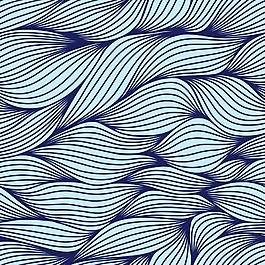 波浪花纹